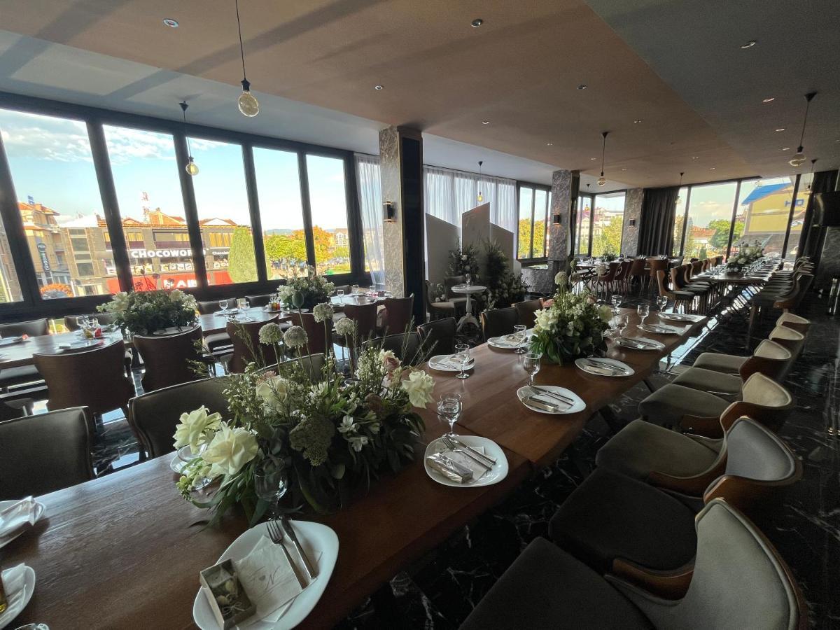 Hotel Beograd Struga Bagian luar foto