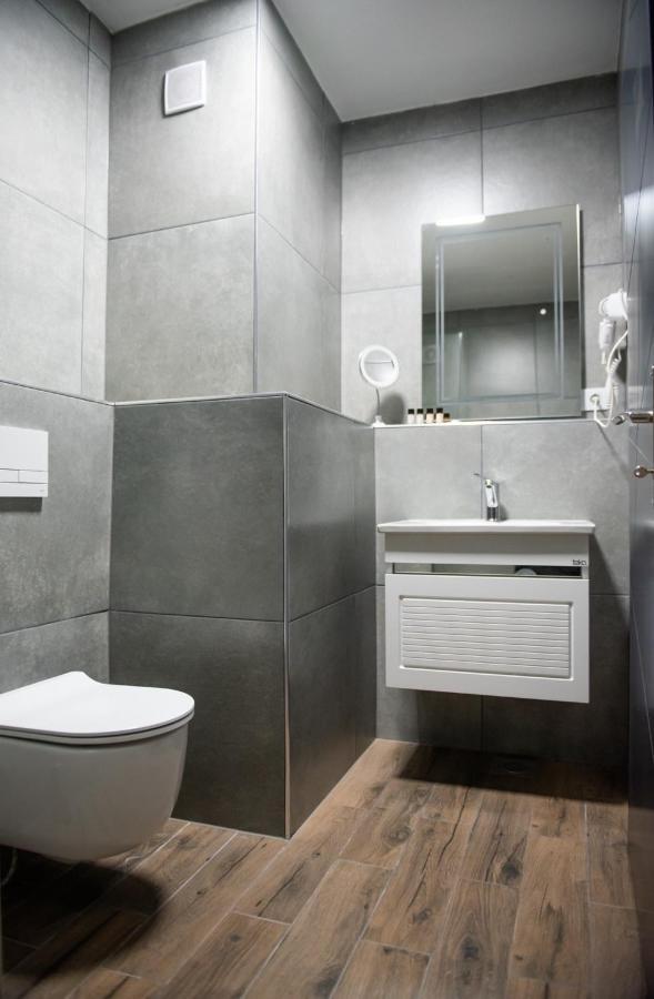 Hotel Beograd Struga Bagian luar foto
